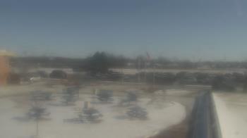 Weather camera view of Owosso High School.