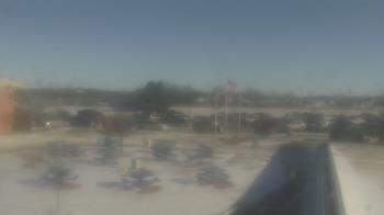 Weather camera view of Owosso High School.