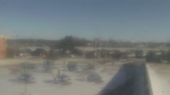Weather camera view of Owosso High School.