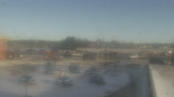 Weather camera view of Owosso High School.