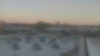 Weather camera view of Owosso High School.