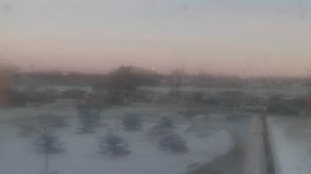 Weather camera view of Owosso High School.