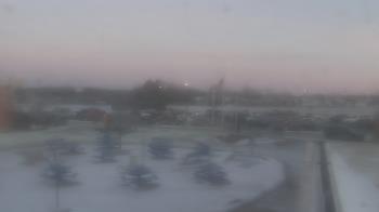 Weather camera view of Owosso High School.