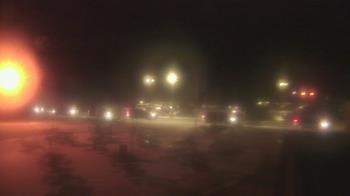 Weather camera view of Owosso High School.