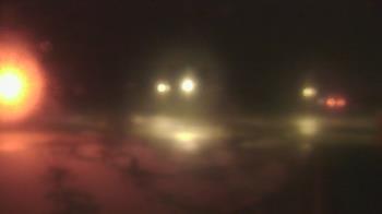 Weather camera view of Owosso High School.