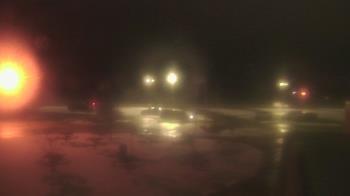 Weather camera view of Owosso High School.