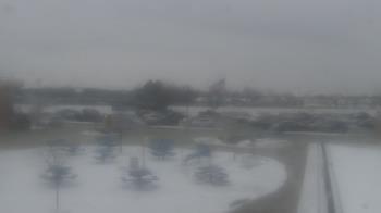 Weather camera view of Owosso High School.