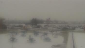 Weather camera view of Owosso High School.