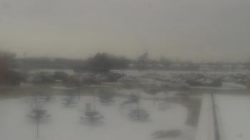 Weather camera view of Owosso High School.