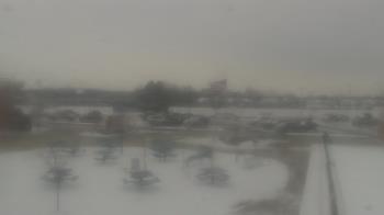 Weather camera view of Owosso High School.