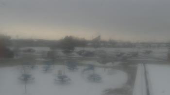 Weather camera view of Owosso High School.