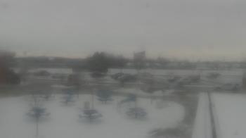 Weather camera view of Owosso High School.