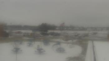 Weather camera view of Owosso High School.