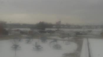 Weather camera view of Owosso High School.