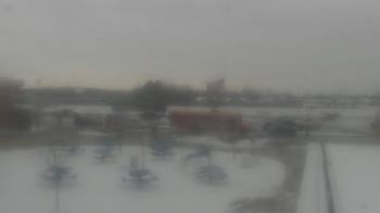 Weather camera view of Owosso High School.