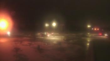 Weather camera view of Owosso High School.