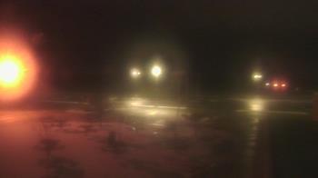 Weather camera view of Owosso High School.