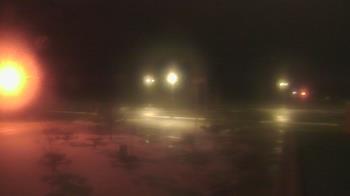 Weather camera view of Owosso High School.