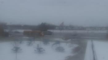 Weather camera view of Owosso High School.