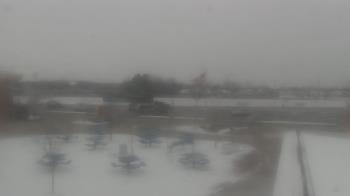 Weather camera view of Owosso High School.