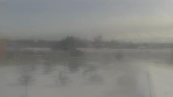 Weather camera view of Owosso High School.