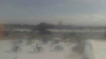 Weather camera view of Owosso High School.