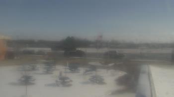 Weather camera view of Owosso High School.