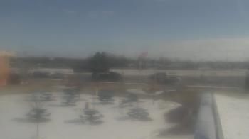 Weather camera view of Owosso High School.
