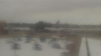 Weather camera view of Owosso High School.