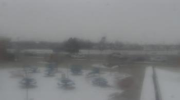 Weather camera view of Owosso High School.