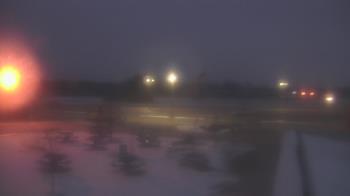 Weather camera view of Owosso High School.