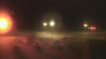 Weather camera view of Owosso High School.