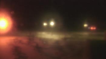 Weather camera view of Owosso High School.