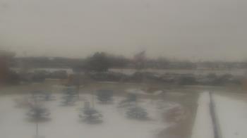 Weather camera view of Owosso High School.