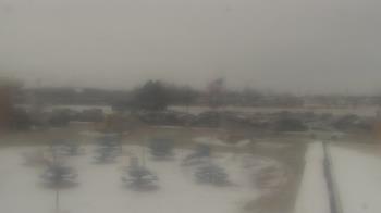 Weather camera view of Owosso High School.