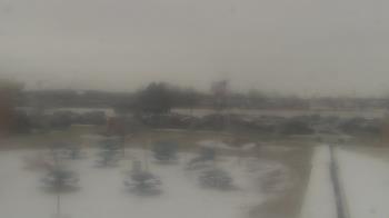 Weather camera view of Owosso High School.