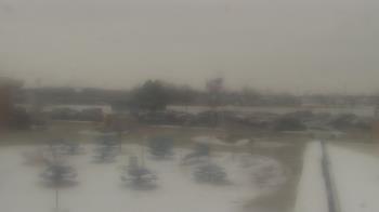 Weather camera view of Owosso High School.