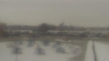 Weather camera view of Owosso High School.