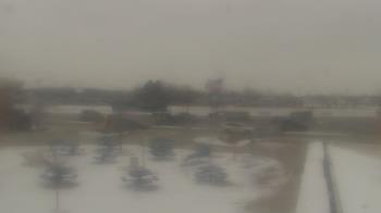 Weather camera view of Owosso High School.