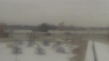 Weather camera view of Owosso High School.