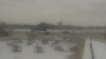 Weather camera view of Owosso High School.