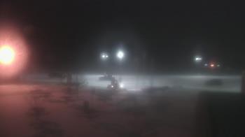 Weather camera view of Owosso High School.