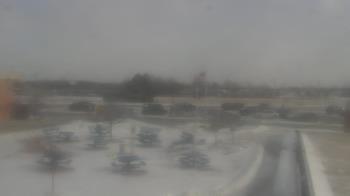Weather camera view of Owosso High School.