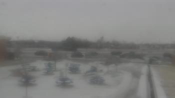 Weather camera view of Owosso High School.