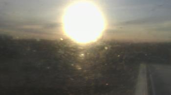 Weather camera view of Owosso High School.