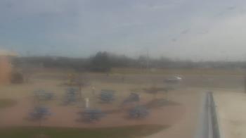 Weather camera view of Owosso High School.