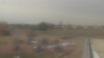 Weather camera view of Owosso High School.