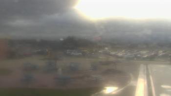 Weather camera view of Owosso High School.