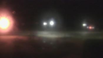 Weather camera view of Owosso High School.