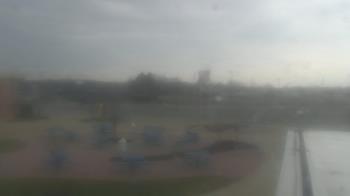 Weather camera view of Owosso High School.